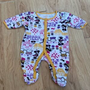 Baby Disney Minnie Mouse pajamas